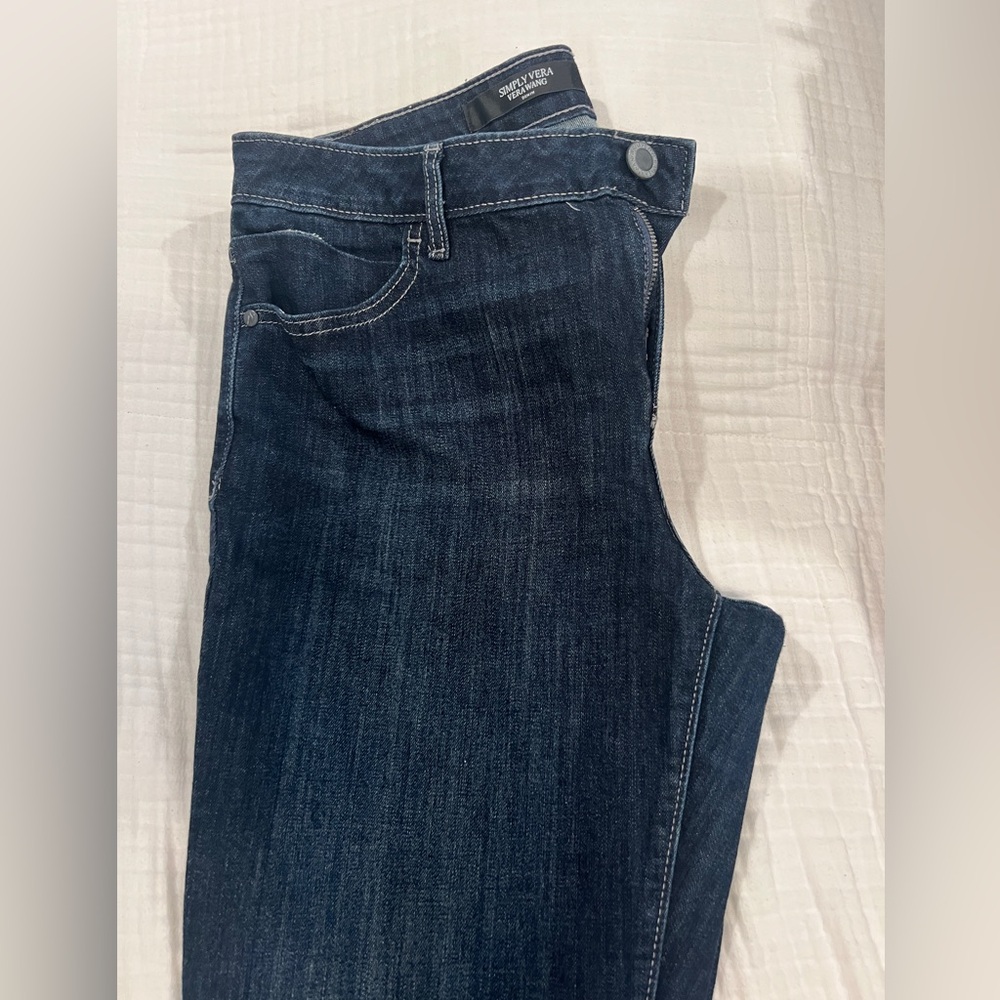 Simply Vera Wang Jeans- skinny